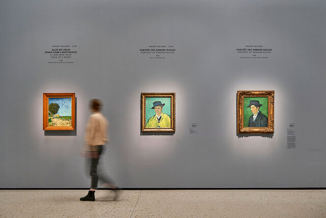 نمایشگاه ون گوگ در آلمان