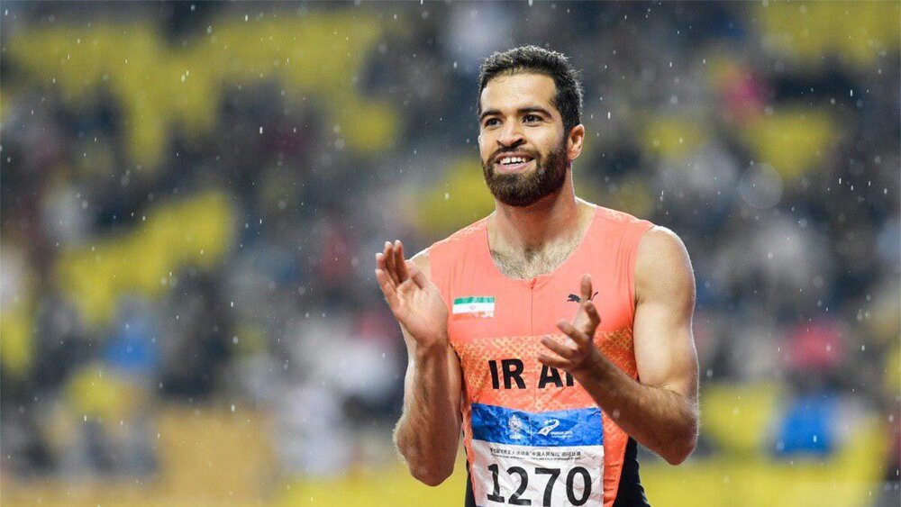 سریعترین مرد ایران: المپین‌ها بلاتکلیف مانده‌اند/ مسئولان فقط به فکر فوتبال هستند