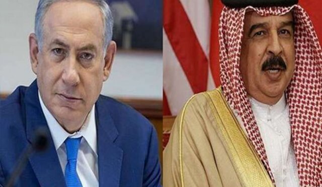 دیدار محرمانه پادشاه بحرین و نتانیاهو در بوداپست