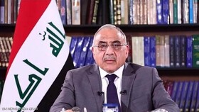 اسپر: نیم ساعت قبل از حمله عبدالمهدی را مطلع کردیم/ نخست‌وزیر مستعفی عراق خشمگین از حمله