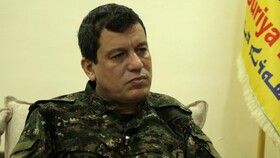 فرمانده قسد از تماس‌های گسترده برای جلوگیری از عملیات ترکیه در شمال سوریه خبر داد