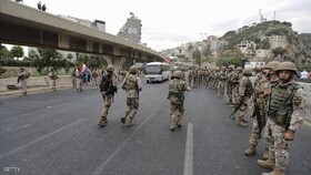 ارتش لبنان برخی مسیرها در سراسر لبنان را همزمان با "شنبه میدان‌ها" باز کرد