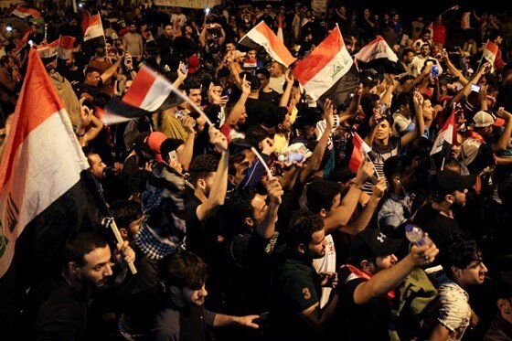 تظاهرات عراق
