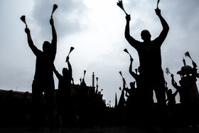 مراسم عزاداری ۲۸ صفر در حرم حضرت فاطمه معصومه(س)