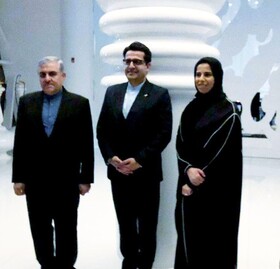 رایزنی سخنگوی وزارت امور خارجه با همتای قطری‌اش