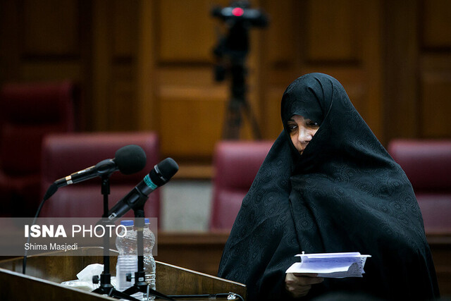 محکومیت شبنم نعمت زاده  به ۲۰ سال حبس نقض شد