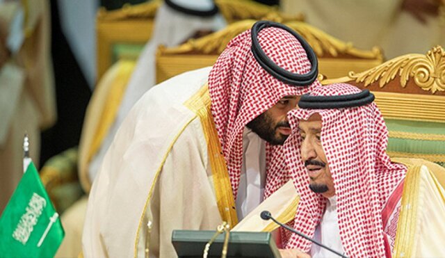 پادشاه سعودی و ولیعهدش برای اردوغان پیام فرستادند image.png