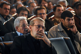 علی لاریجانی در مراسم افتتاح فاز دوم مجتمع عظیم فولاد کویر