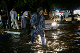 آبگرفتگی در اهواز