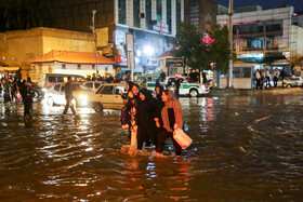 آبگرفتگی در اهواز