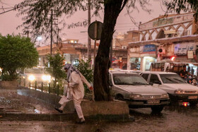 آبگرفتگی در اهواز