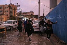 آبگرفتگی در اهواز