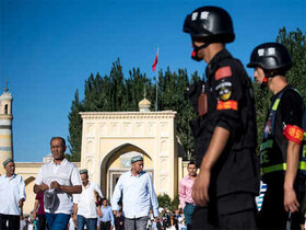دیده‌بان حقوق بشر: چین تهدیدی جدی برای حقوق بشر است