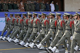 مراسم مشترک دانش‌آموختگی دانشجویان دانشگاه‌های افسری ارتش در دانشگاه پدافند هوایی خاتم‌الانبیاء(ص) با حضور مقام معظم رهبری