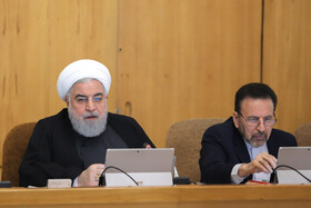 روحانی :باید در برابر مزدورانی که علیه امنیت کشور اقدام می کنند، قاطع باشیم