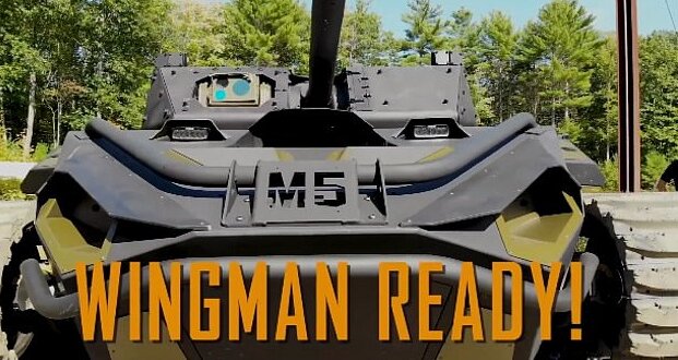 ارتش آمریکا یک تانک رباتیک جدید به کار می‌گیرد