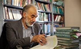 عیادت جانشین فرمانده کل سپاه از سردار حاجی محمدزاده