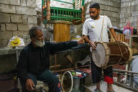 کارگاه ساخت دمام در بوشهر