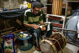 کارگاه ساخت دمام در بوشهر