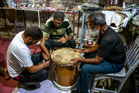 کارگاه ساخت دمام در بوشهر