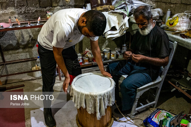 گارگاه ساخت دمام در بوشهر