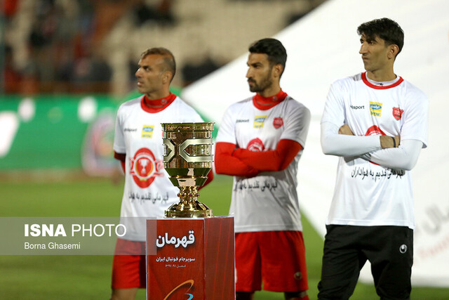 واکنش سازمان لیگ به تاخیر در مراسم اهدای جام پرسپولیسی‌ها و ادعای کالدرون