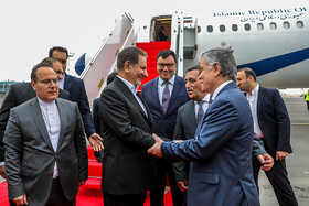 استقبال از معاون اول رئیس جمهوری در ازبکستان