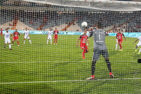 کاری که علیپور کرد و رونالدو جرات آن را نداشت! +فیلم