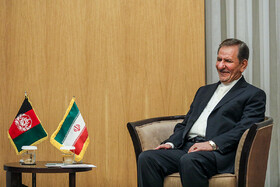 معاون اول رئیس جمهوری در دیدار  با عبدالله عبدالله رئیس اجرایی دولت افغانستان