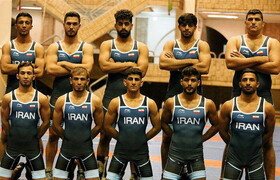 کشتی فرنگی قهرمانی امیدهای جهان/ ۵ نماینده ایران رقبای خود را شناختند
