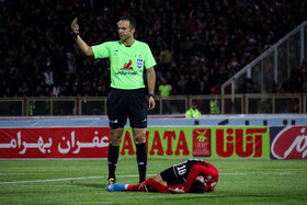 ستاره سوزی به سبک فوتبال ایرانی