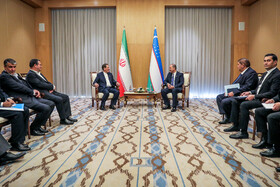 دیدار اسحاق جهانگیری معاون اول رییس جمهور با عبداله عارف اف نخست وزیر ازبکستان