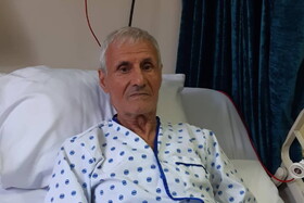 سرمربی پیشین تیم ملی فوتبال در بیمارستان بستری شد