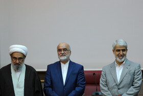معارفه و تحلیف اعضای هیات منصفه مطبوعات