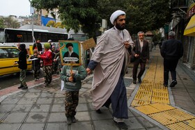 راهپیمایی یوم الله ۱۳ آبان - مشهد مقدس