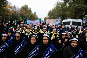 راهپیمایی یوم الله ۱۳ آبان - مشهد مقدس