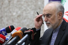 صالحی: ذخایر اورانیوم غنی شده ایران به 500 کیلوگرم رسید/ به 8600 سو نزدیک شده‌ایم