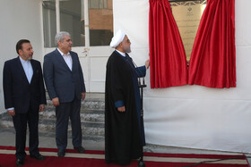 افتتاح کارخانه نوآوری آزادی توسط رئیس‌جمهور