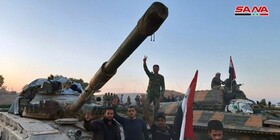 تمرینات نظامی سوریه برای مقابله با حمله هوایی رژیم صهیونیستی