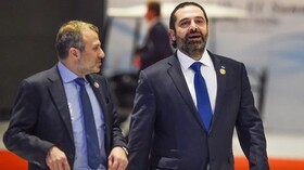 دیدار حریری با وزیر خارجه لبنان/ ادامه تظاهرات در لبنان و بسته شدن مجدد مسیرها