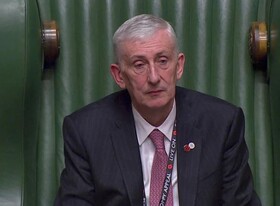 سر لیندسی هویل رئیس مجلس عوام انگلیس شد