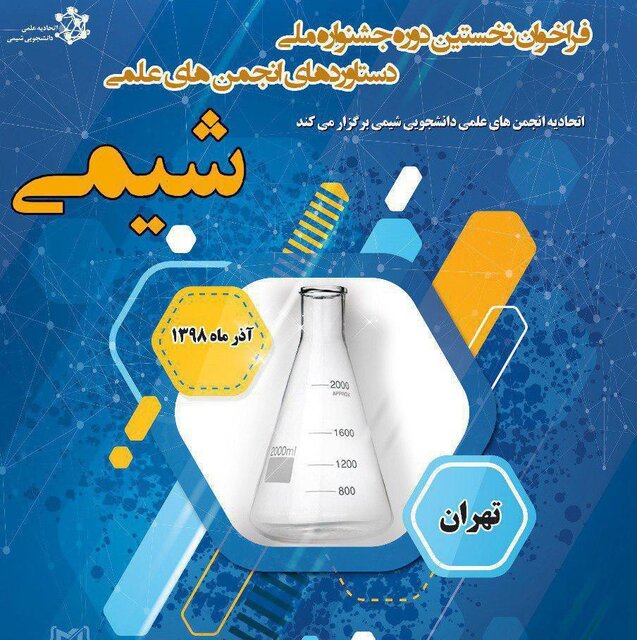 جشنواره ملی دستاوردهای انجمن‌های علمی شیمی کشور