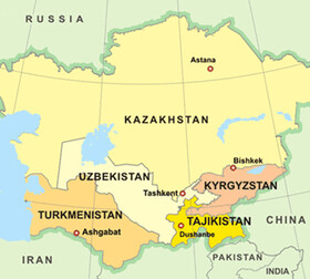 بازداشت ۱۱۳ نفر در تاجیکستان به خاطر عضویت در سازمان  اخوان‌المسلمین 