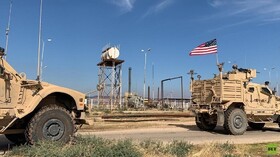 تقویت حضور نیروهای آمریکایی در داخل بزرگترین میدان گاز طبیعی در شرق سوریه