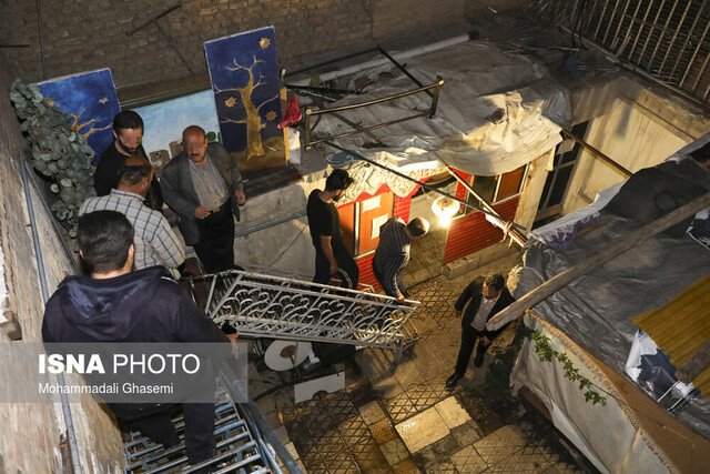 پلمب خانه‌های مجردی در محدوده میدان امام حسین