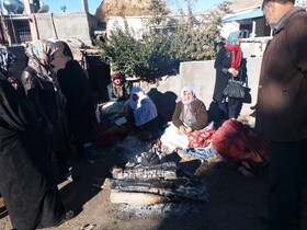 Damages of 5.9-magnitude earthquke in East Azerbaijan Province, Iran, November 8, 2019.
According to the reports, five people were killed and 530 others were injured during the earthquake.