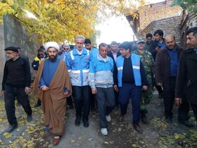 Damages of 5.9-magnitude earthquke in East Azerbaijan Province, Iran, November 8, 2019.
According to the reports, five people were killed and 530 others were injured during the earthquake.