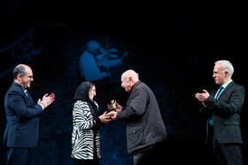 مراسم نکوداشت استاد علی تجویدی