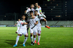 دیدار فوتبال تیمهای ملی جوانان ایران و نپال