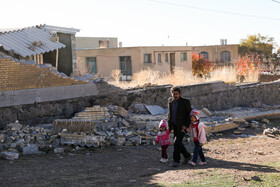 یک روز پس از زلزله آذربایجان